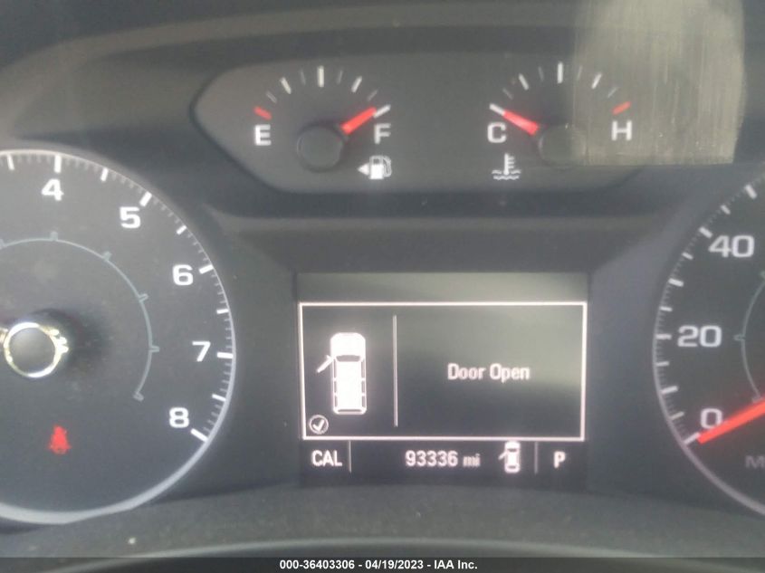 2018 GMC TERRAIN SLE - 3GKALMEV3JL218465