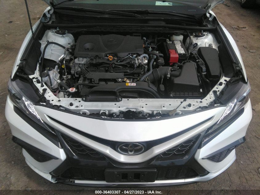 2022 TOYOTA CAMRY XSE - 4T1K61BK8NU064083