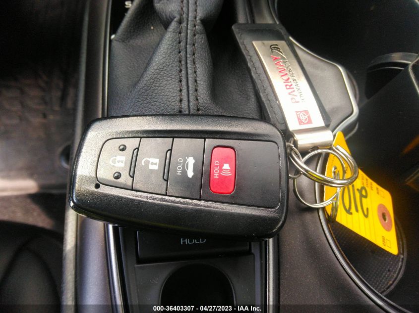 2022 TOYOTA CAMRY XSE - 4T1K61BK8NU064083