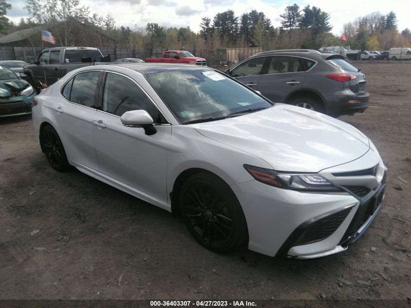 2022 TOYOTA CAMRY XSE - 4T1K61BK8NU064083