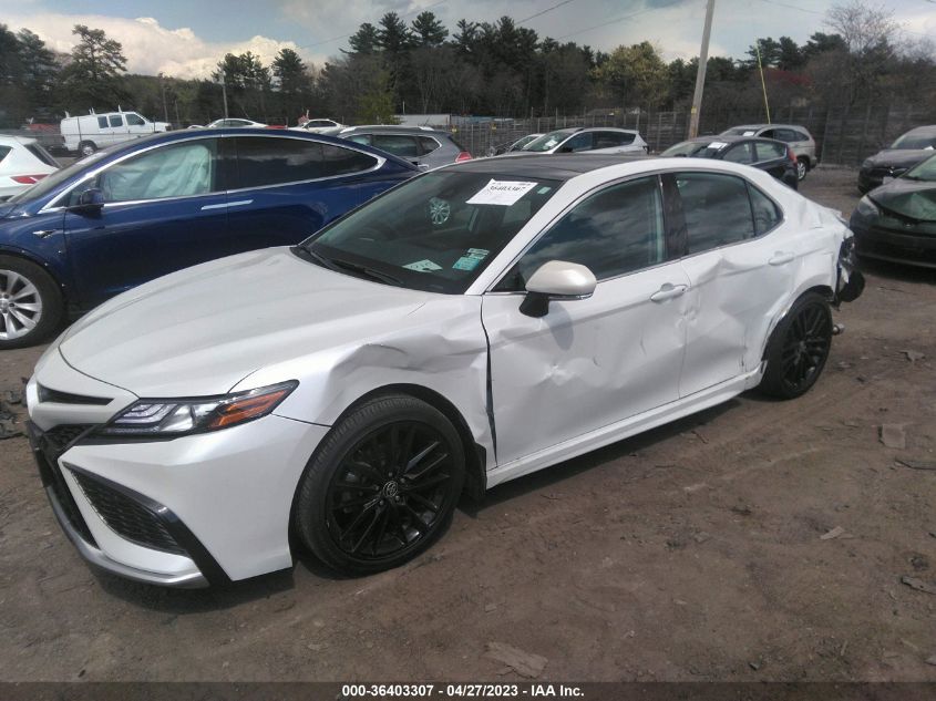 2022 TOYOTA CAMRY XSE - 4T1K61BK8NU064083