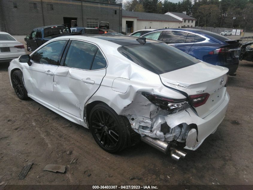 2022 TOYOTA CAMRY XSE - 4T1K61BK8NU064083