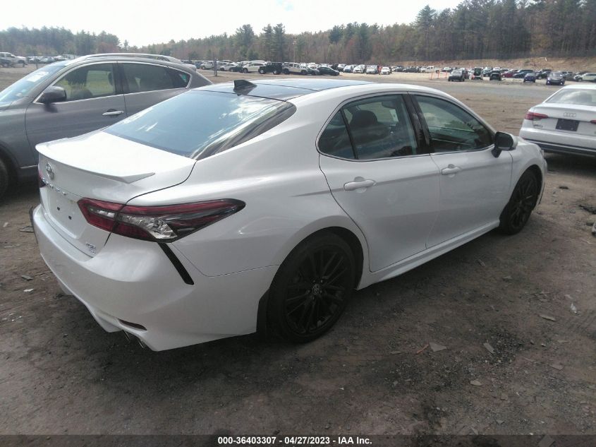 2022 TOYOTA CAMRY XSE - 4T1K61BK8NU064083