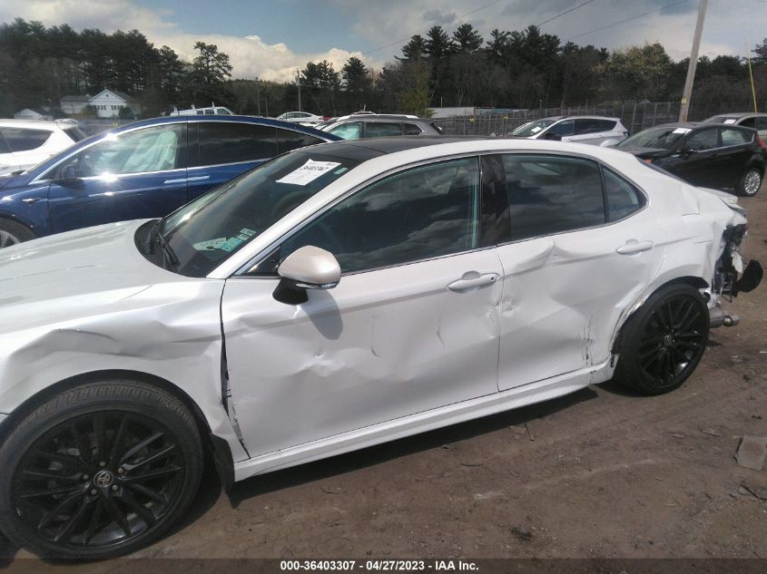 2022 TOYOTA CAMRY XSE - 4T1K61BK8NU064083