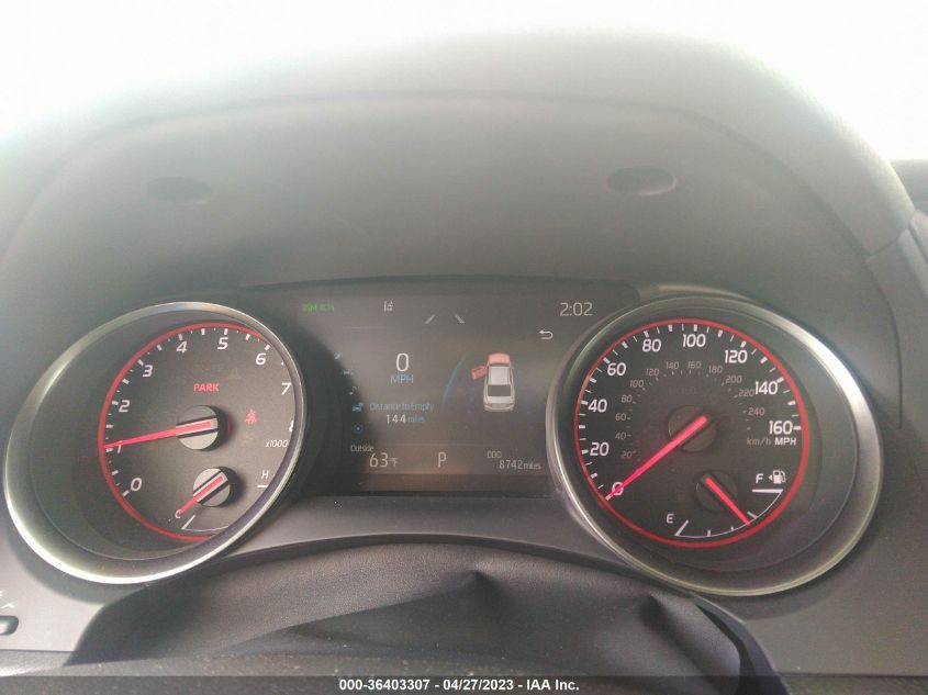 2022 TOYOTA CAMRY XSE - 4T1K61BK8NU064083