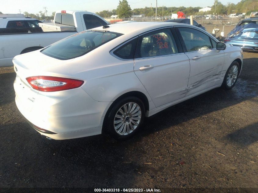 2013 FORD FUSION SE HYBRID - 3FA6P0LU9DR319249