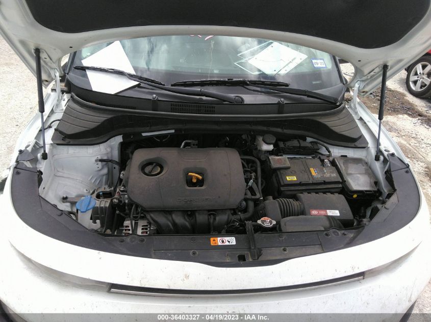 2022 KIA SOUL LX - KNDJ23AU9N7162421