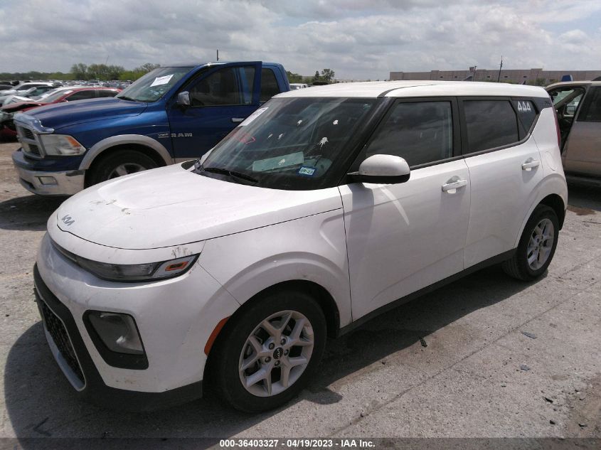 2022 KIA SOUL LX - KNDJ23AU9N7162421