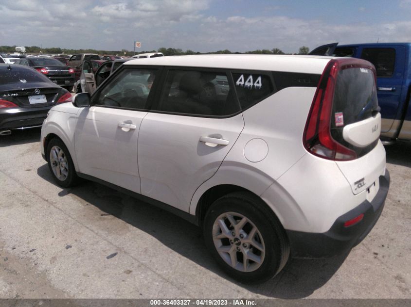 2022 KIA SOUL LX - KNDJ23AU9N7162421