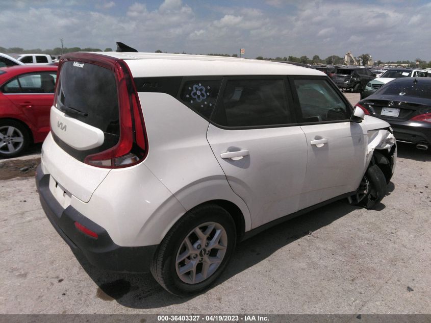 2022 KIA SOUL LX - KNDJ23AU9N7162421