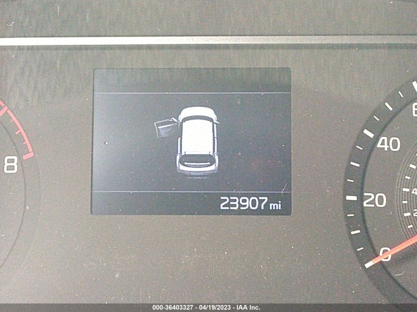 2022 KIA SOUL LX - KNDJ23AU9N7162421