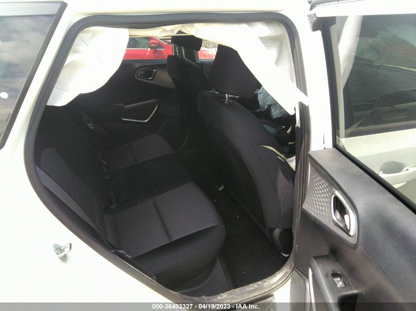 2022 KIA SOUL LX - KNDJ23AU9N7162421