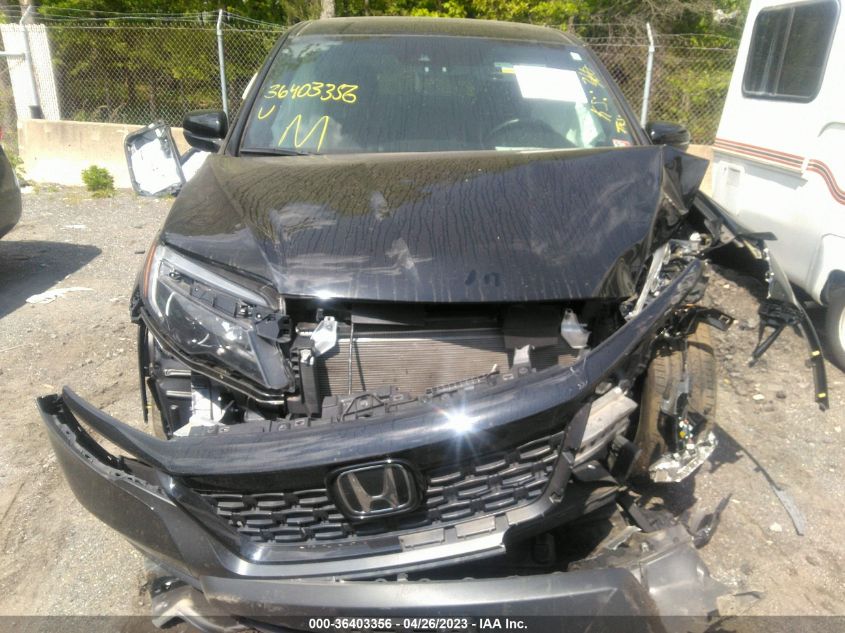 2020 HONDA PASSPORT EX-L - 5FNYF7H5XLB006131