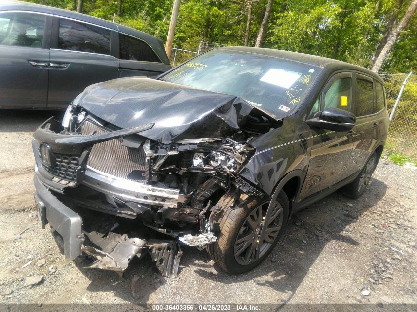 2020 HONDA PASSPORT EX-L - 5FNYF7H5XLB006131