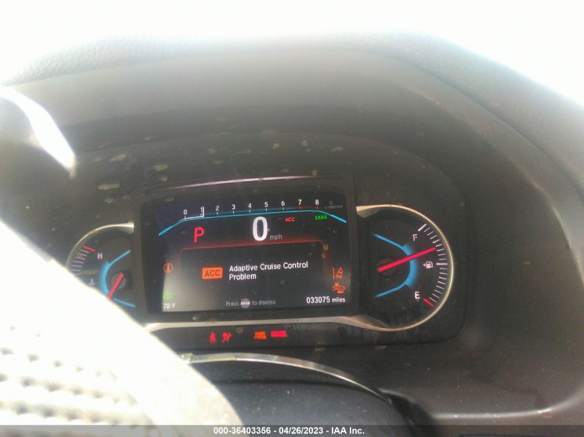 2020 HONDA PASSPORT EX-L - 5FNYF7H5XLB006131