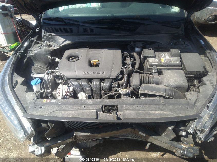 2022 KIA FORTE LXS - 3KPF24AD4NE456014