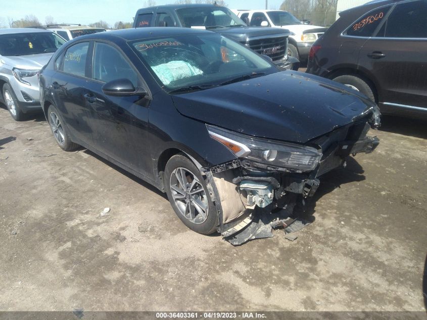 2022 KIA FORTE LXS - 3KPF24AD4NE456014