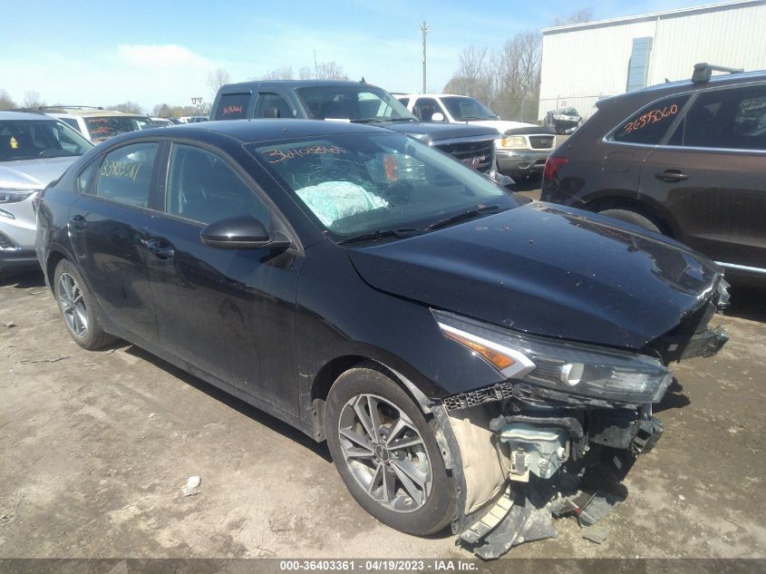 2022 KIA FORTE LXS - 3KPF24AD4NE456014