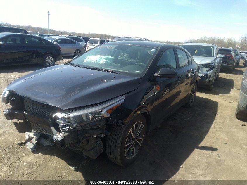 2022 KIA FORTE LXS - 3KPF24AD4NE456014