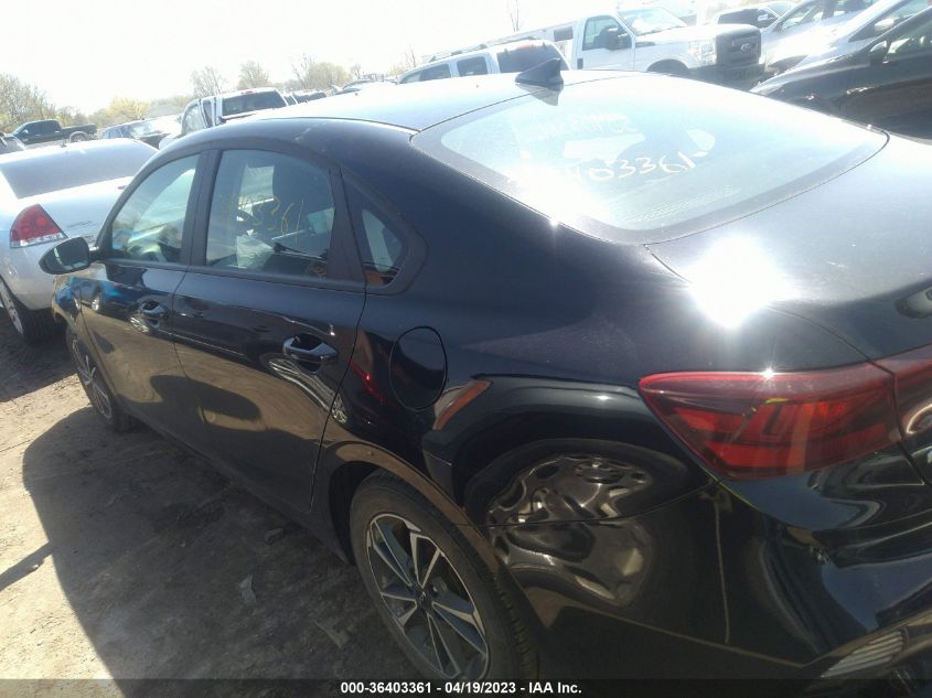2022 KIA FORTE LXS - 3KPF24AD4NE456014