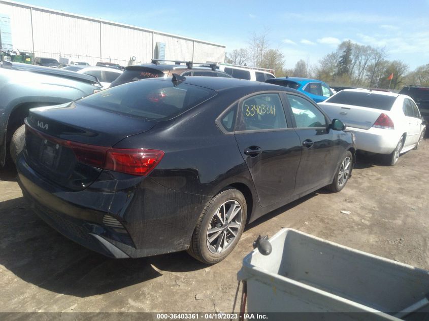 2022 KIA FORTE LXS - 3KPF24AD4NE456014