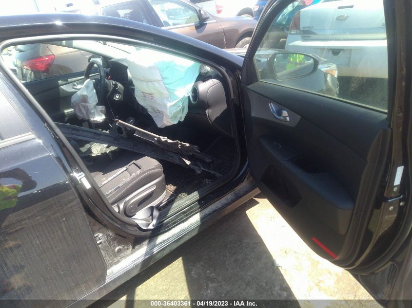 2022 KIA FORTE LXS - 3KPF24AD4NE456014