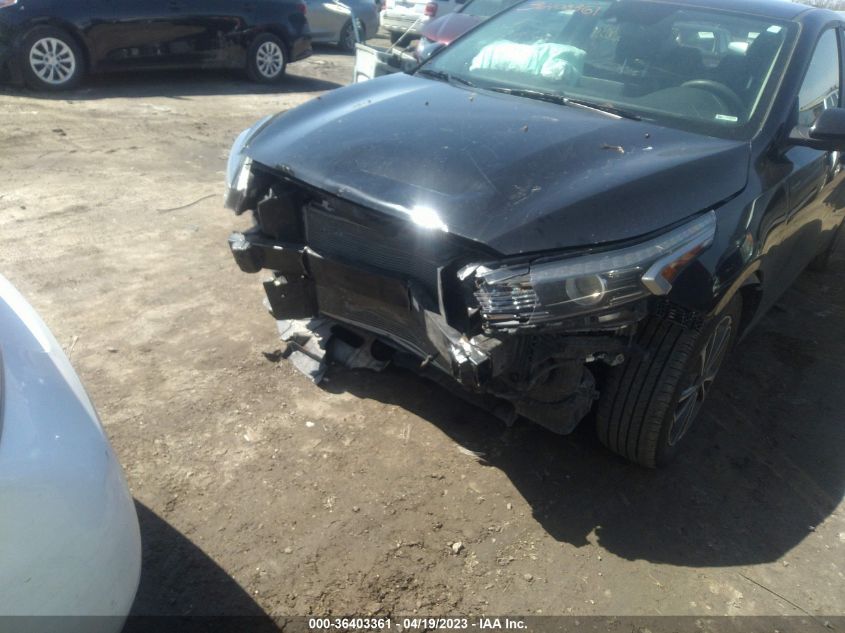 2022 KIA FORTE LXS - 3KPF24AD4NE456014