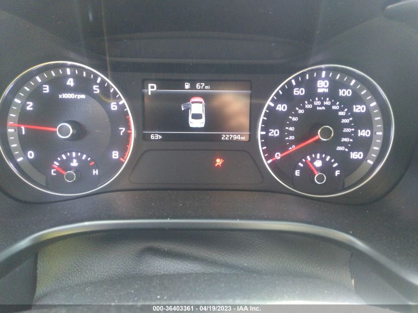 2022 KIA FORTE LXS - 3KPF24AD4NE456014