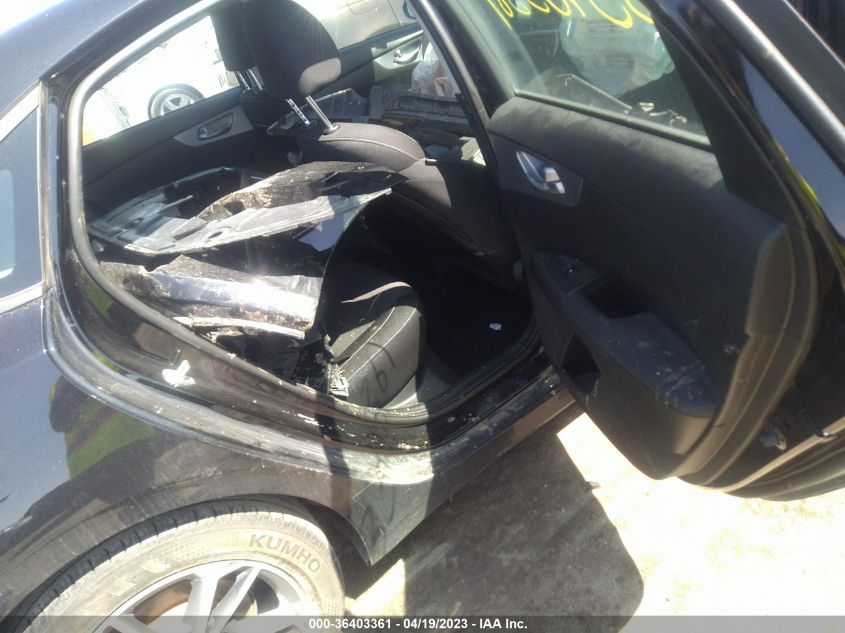 2022 KIA FORTE LXS - 3KPF24AD4NE456014