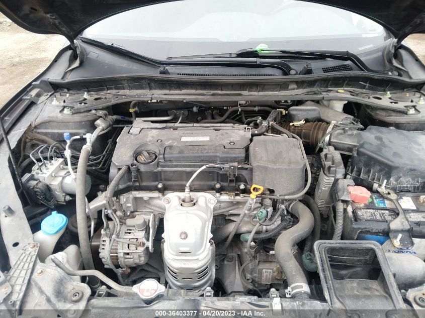 2017 HONDA ACCORD SEDAN EX-L - 1HGCR2F95HA243220