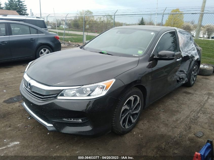 2017 HONDA ACCORD SEDAN EX-L - 1HGCR2F95HA243220