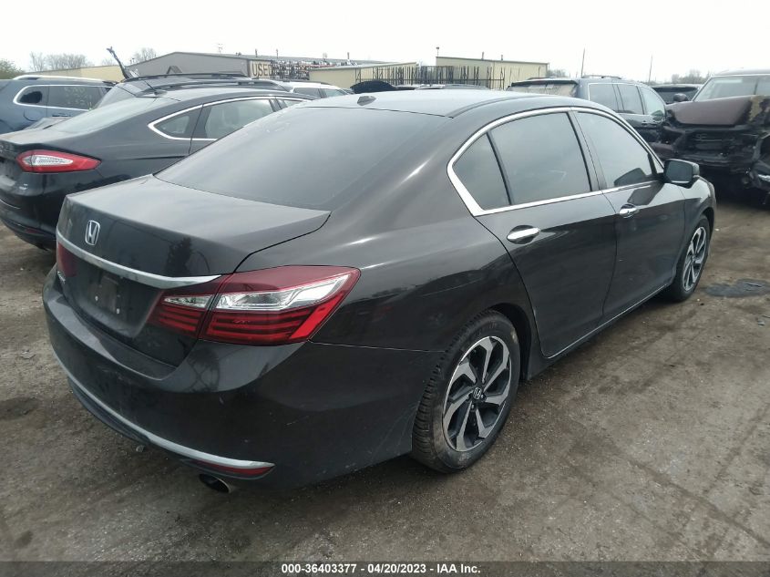 2017 HONDA ACCORD SEDAN EX-L - 1HGCR2F95HA243220