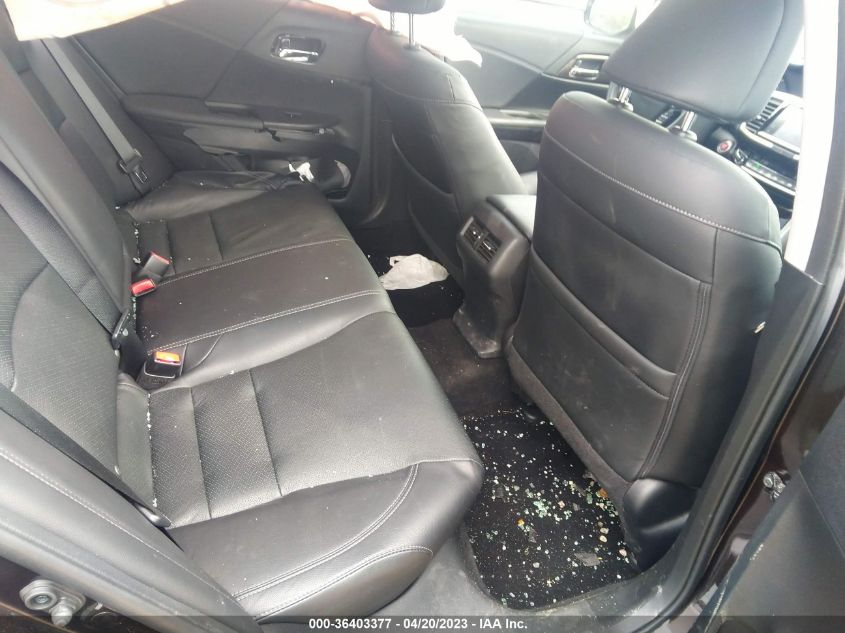 2017 HONDA ACCORD SEDAN EX-L - 1HGCR2F95HA243220
