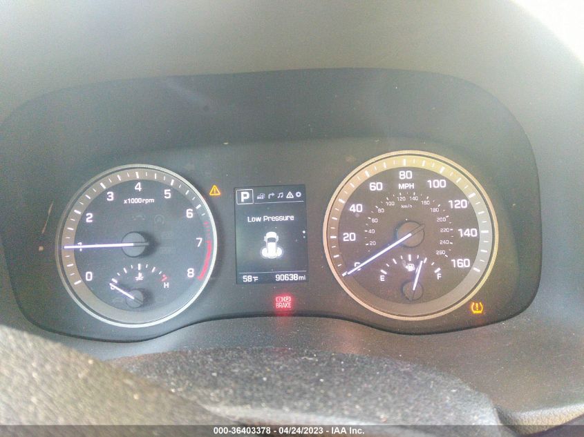 2016 HYUNDAI TUCSON LIMITED - KM8J3CA23GU048670