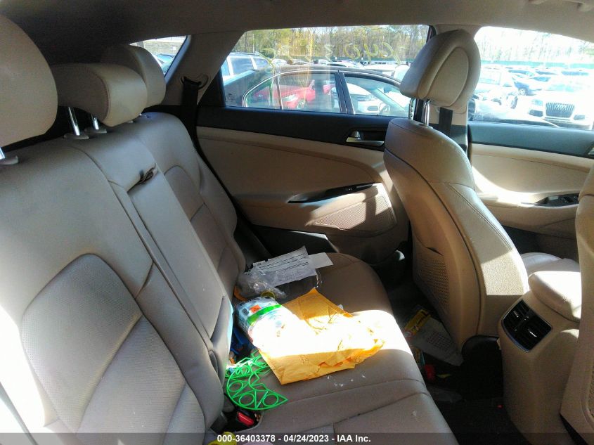 2016 HYUNDAI TUCSON LIMITED - KM8J3CA23GU048670