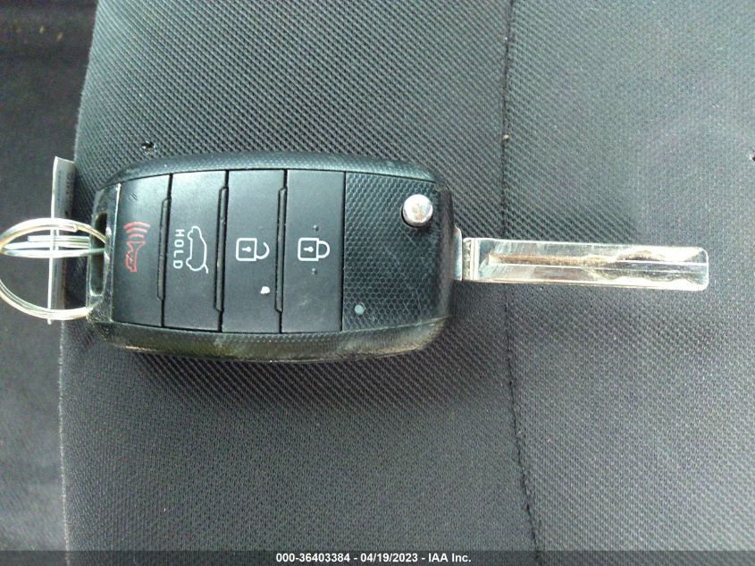 2015 KIA SOUL BASE - KNDJN2A25F7775993