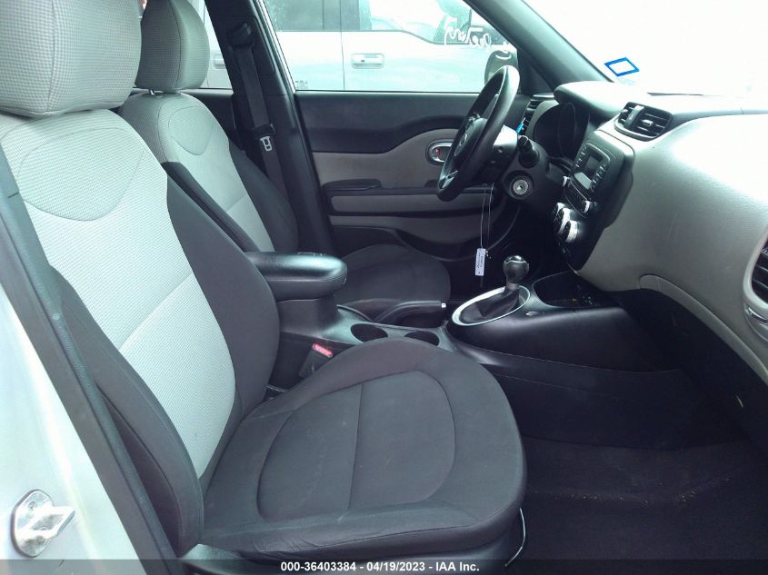 2015 KIA SOUL BASE - KNDJN2A25F7775993