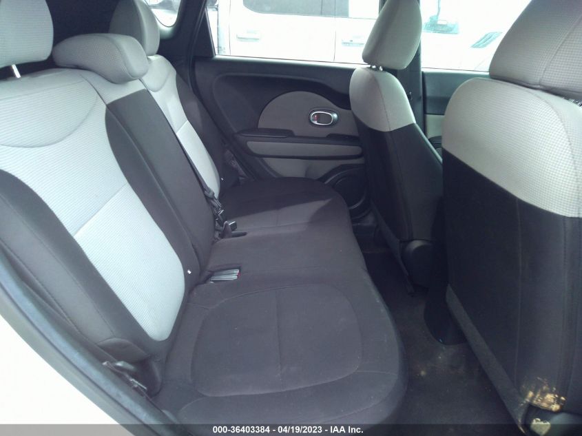 2015 KIA SOUL BASE - KNDJN2A25F7775993