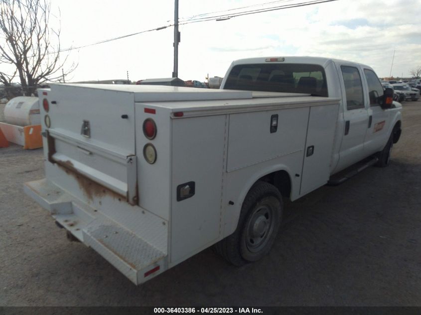 2015 FORD SUPER DUTY F-250 SRW LARIAT/PLATINUM - 1FT7W2B66FEA46129