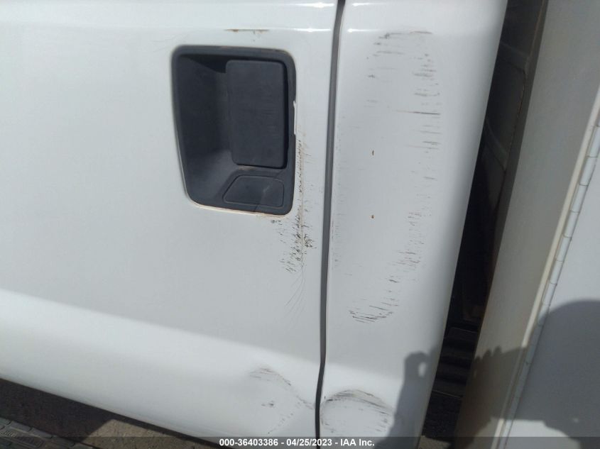 2015 FORD SUPER DUTY F-250 SRW LARIAT/PLATINUM - 1FT7W2B66FEA46129