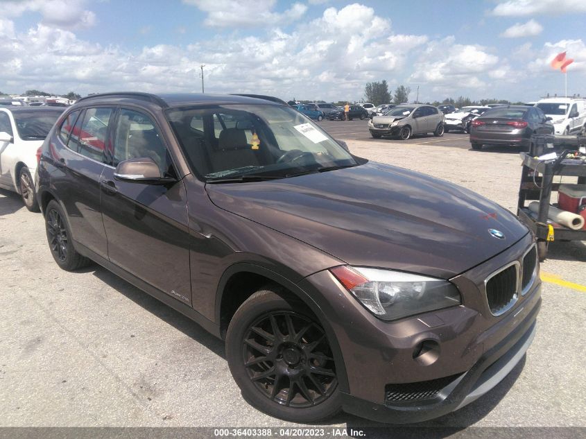 2014 BMW X1 XDRIVE28I - WBAVL1C57EVY18214