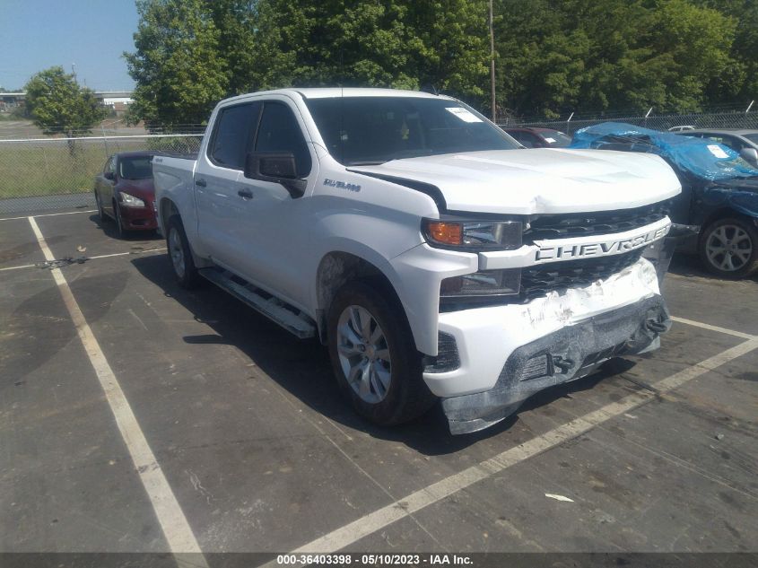 2022 CHEVROLET SILVERADO 1500 LTD CUSTOM - 1GCPYBEK1NZ167774