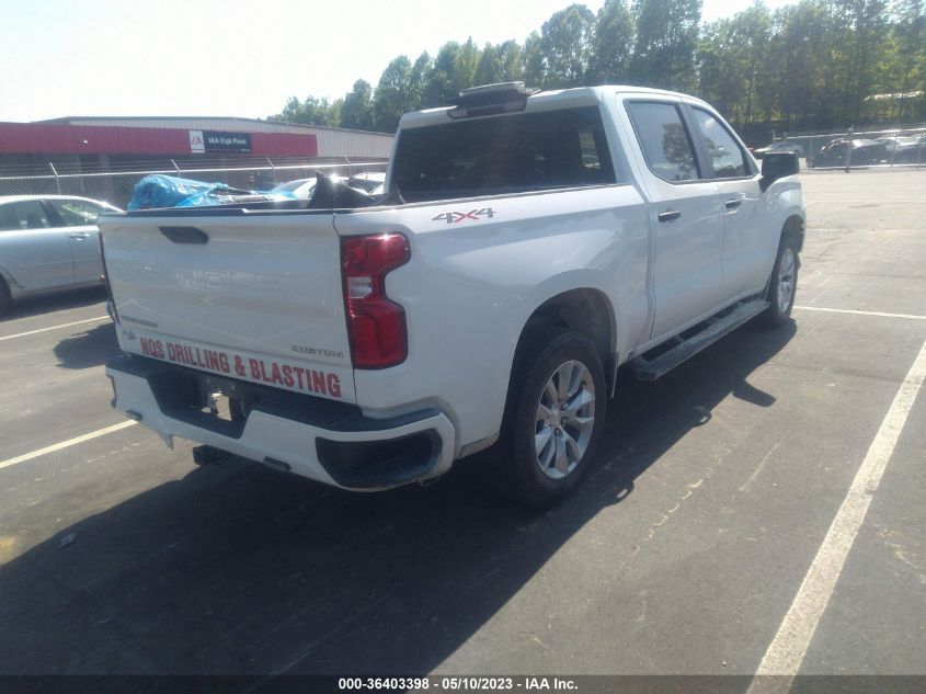 2022 CHEVROLET SILVERADO 1500 LTD CUSTOM - 1GCPYBEK1NZ167774