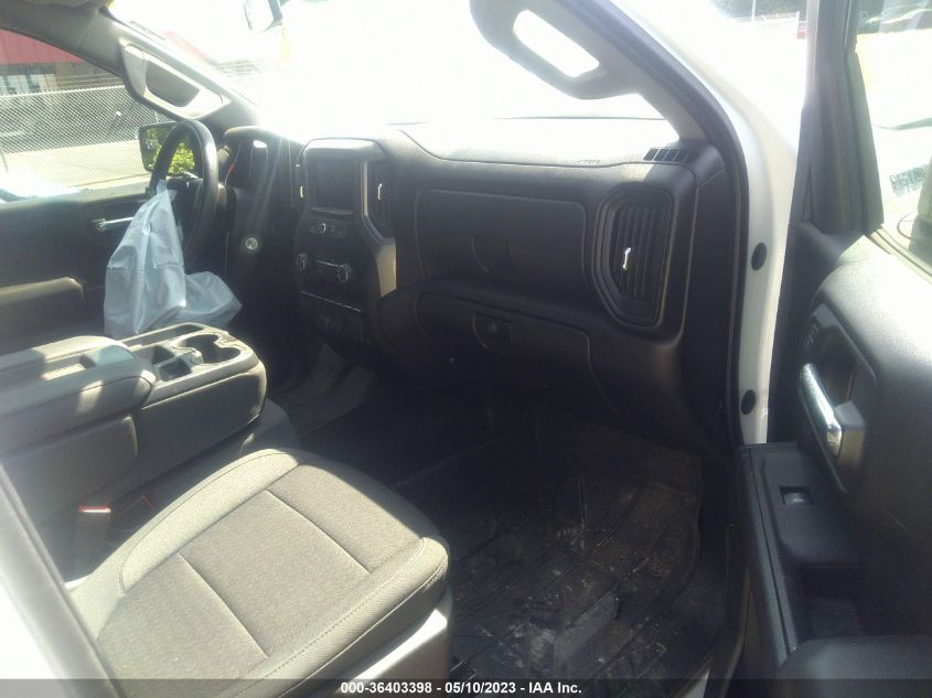 2022 CHEVROLET SILVERADO 1500 LTD CUSTOM - 1GCPYBEK1NZ167774