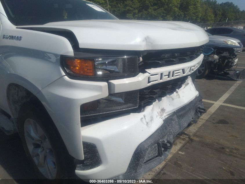 2022 CHEVROLET SILVERADO 1500 LTD CUSTOM - 1GCPYBEK1NZ167774