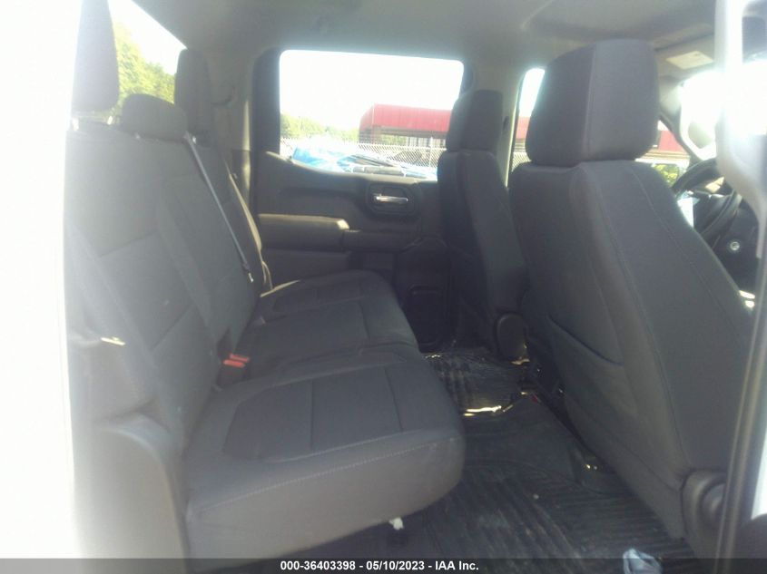 2022 CHEVROLET SILVERADO 1500 LTD CUSTOM - 1GCPYBEK1NZ167774