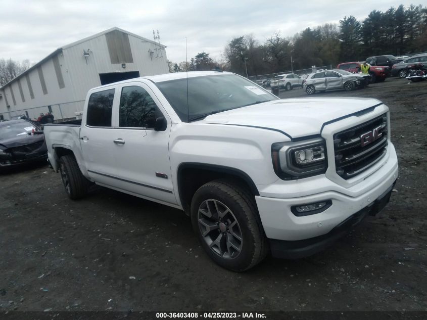 2016 GMC SIERRA 1500 SLT - 3GTU2NEC7GG214565