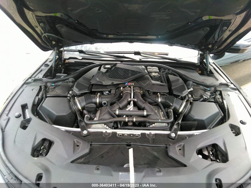 2020 BMW M8 COMPETITION - WBSAE0C02LBM08387