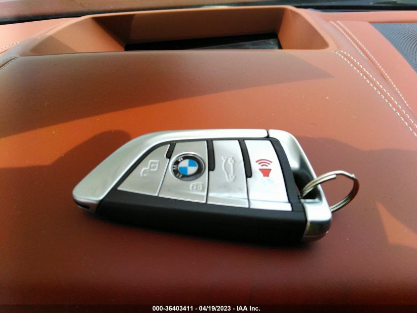 2020 BMW M8 COMPETITION - WBSAE0C02LBM08387