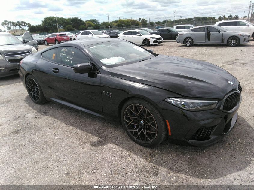 2020 BMW M8 COMPETITION - WBSAE0C02LBM08387
